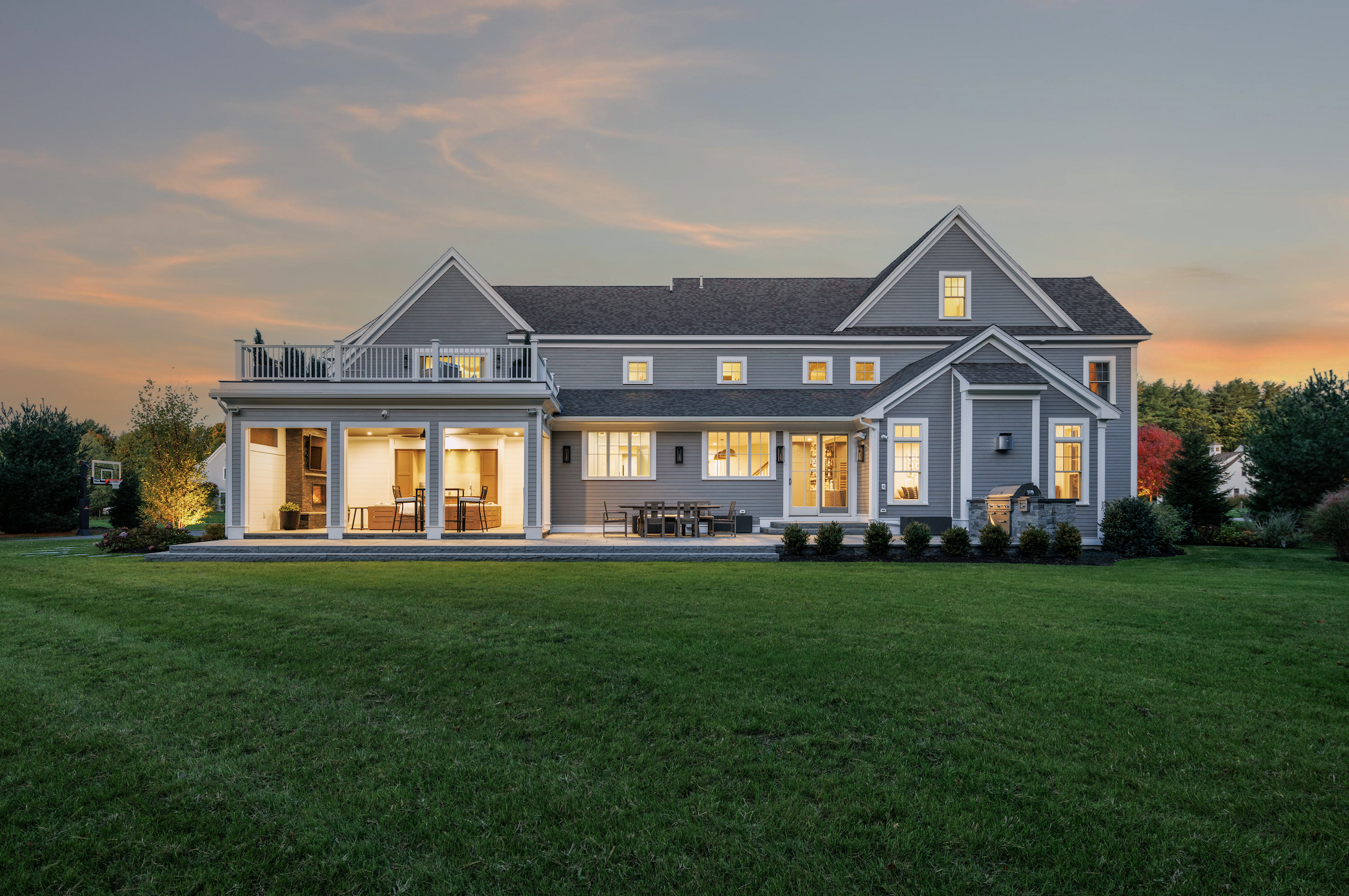 McCormack Builders, Exterior, Dover MA
